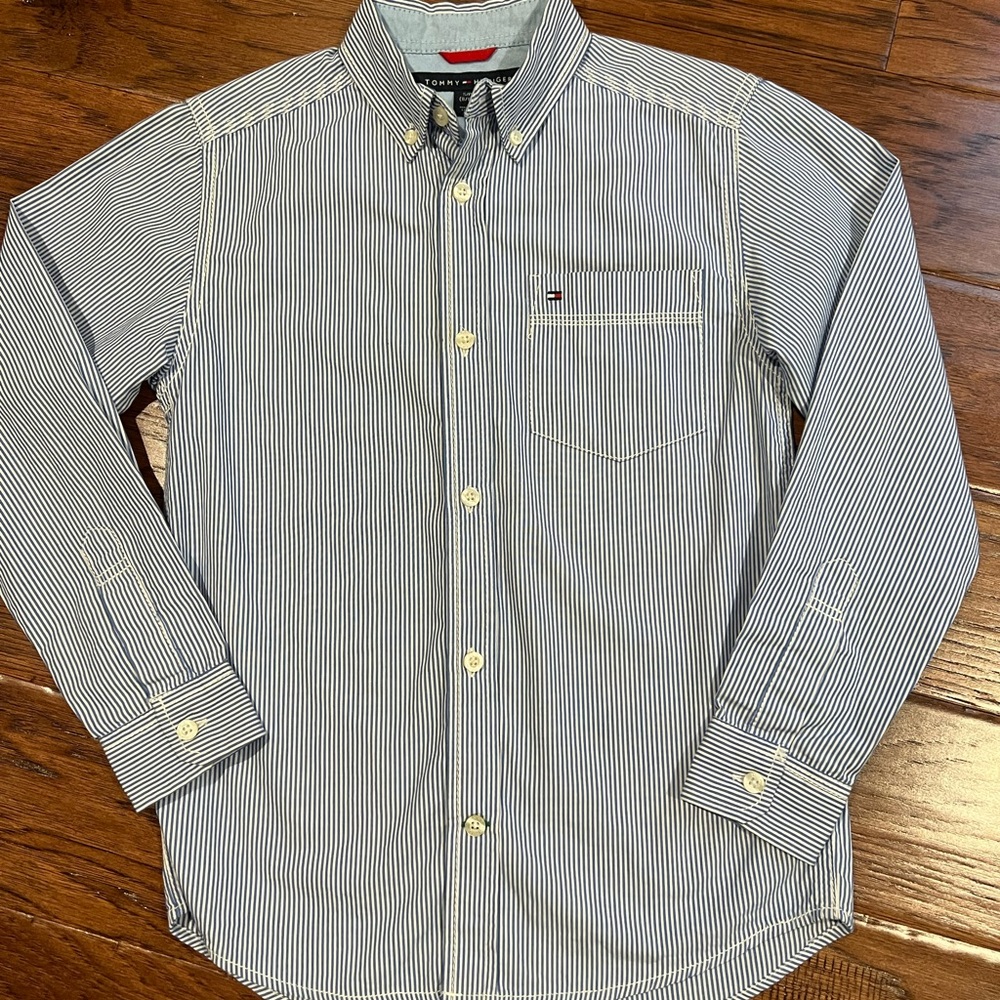 Boy’s Tommy Hilfiger button down shirt